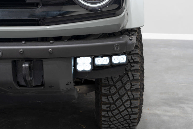 Diode Dynamics 21-Up Ford Bronco Stage Series Fog Pocket Kit - White Sport DD7178 DD7178 User 6