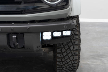 Diode Dynamics 2021 Ford Bronco Fog Pocket Bracket Kit (Pair) DD7177 DD7177 User 6