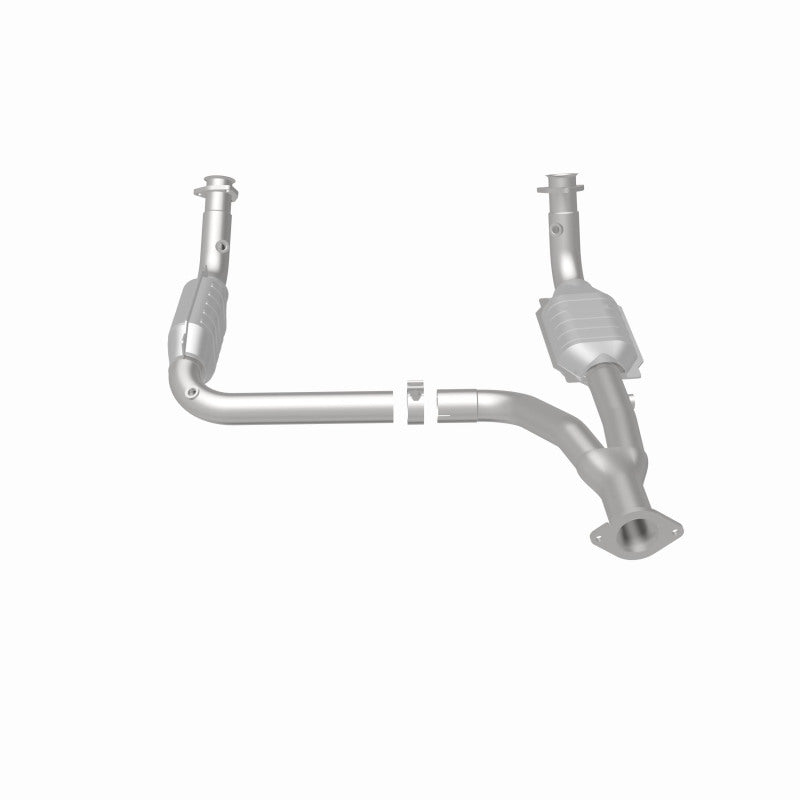 MagnaFlow HM Grade Federal / EPA Compliant Direct-Fit Catalytic Converter 93603 360 Degree Image Set