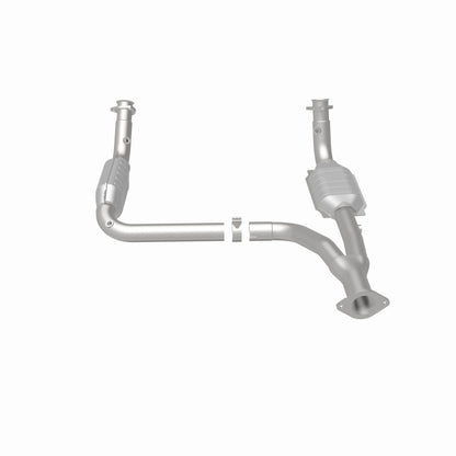 MagnaFlow HM Grade Federal / EPA Compliant Direct-Fit Catalytic Converter 93603 360 Degree Image Set