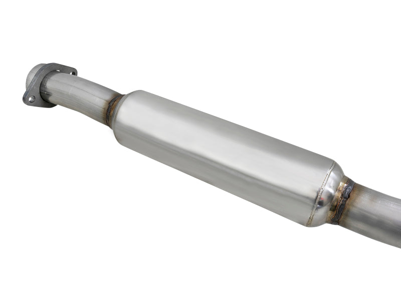 aFe POWER Takeda 2.5in 304 SS Cat-Back Exhaust System Subaru Crosstrek 18-19 H4-2.0L 49-36803 49-36803 Photo - Unmounted