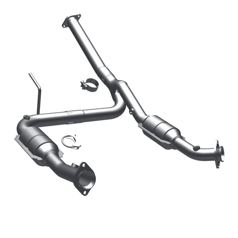 MagnaFlow OEM Grade Federal / EPA Compliant Direct-Fit Catalytic Converter 49406 Photo - Primary