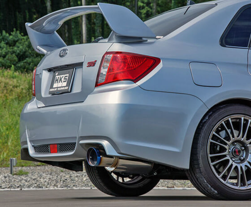 HKS Racing Muffler Impreza 31008-BF003 Photo - Primary