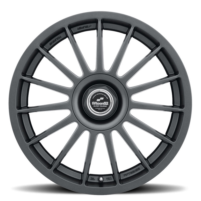 fifteen52 Podium Frosted Graphite (Satin Grey) Wheel 19x8.5 +45 5x108,5x112 STPFG-98558+45 Photo - Primary