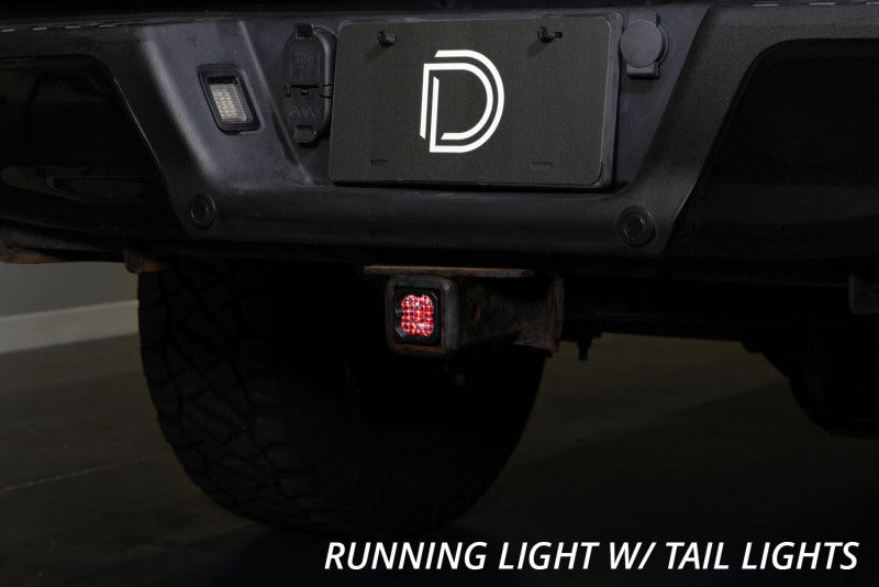 Diode Dynamics Hitch Mount LED Pod Reverse Kit for Ford F-150 15-20 C1R DD7648 DD7648 User 5