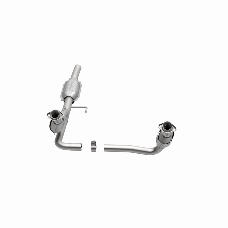 MagnaFlow Dodge Dakota OEM Grade Federal / EPA Compliant Direct-Fit Catalytic Converter 51392 360 Degree Image Set