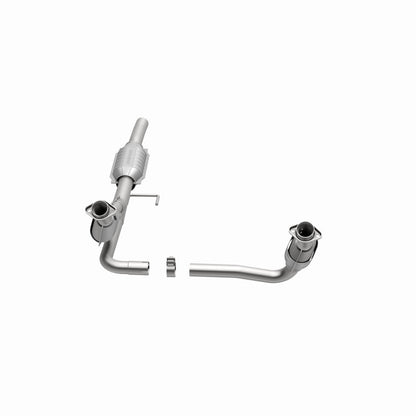 MagnaFlow Dodge Dakota OEM Grade Federal / EPA Compliant Direct-Fit Catalytic Converter 51392 360 Degree Image Set