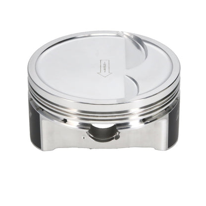 Manley Small Block Chevy LS Series 4.070in Bore - 1.065in CD - -10 cc Dish Platinum Series Pistons 596570C-8 596570C-8 User 6