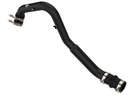 aFe Bladerunner Intercoolers I/C Tubes Hot/Cold 2021+ Ford F-150 V6-2.7L (tt) - Black 46-20474-B 46-20474-B Photo - Unmounted