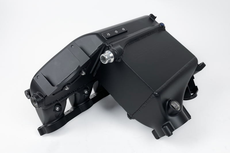 CSF BMW M2/M3/M4 S58 Comp &amp; Non-Comp (G8X) Charge-Air Cooler Manifold - Thermal Dispersion Black 8233B 8233B Photo - Primary
