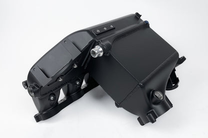 CSF BMW M2/M3/M4 S58 Comp &amp; Non-Comp (G8X) Charge-Air Cooler Manifold - Thermal Dispersion Black 8233B 8233B Photo - Primary