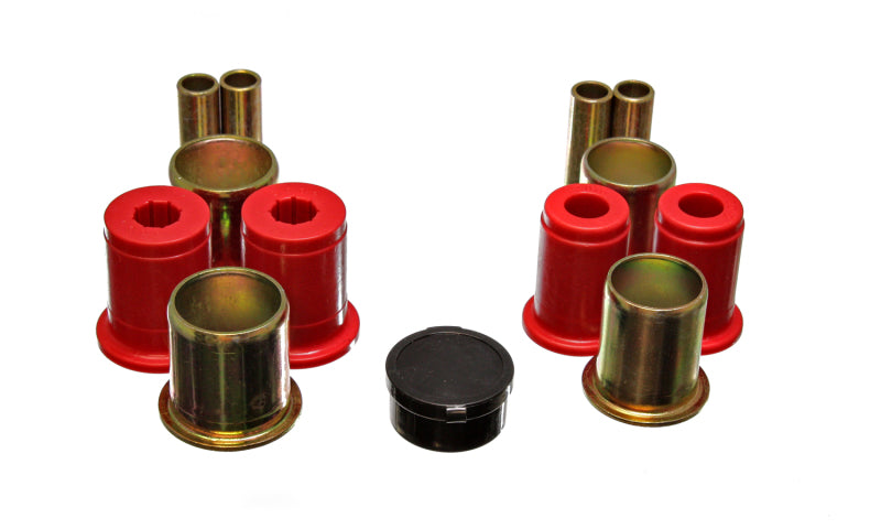 Energy Suspension Control Arm Bushing Set Red Buick Apollo All 1975-1975 3.3167R Photo - Primary