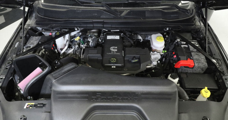 K&N Engineering K&N 19-20 Ram 2500/3500 L6-6.7L Diesel Aircharger Performance Intake 63-1583 63-1583 Photo - Mounted