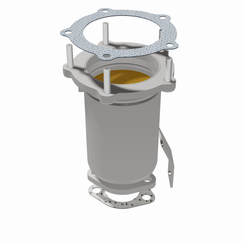 MagnaFlow Mazda OEM Grade Federal / EPA Compliant Direct-Fit Catalytic Converter 51492 360 Degree Image Set