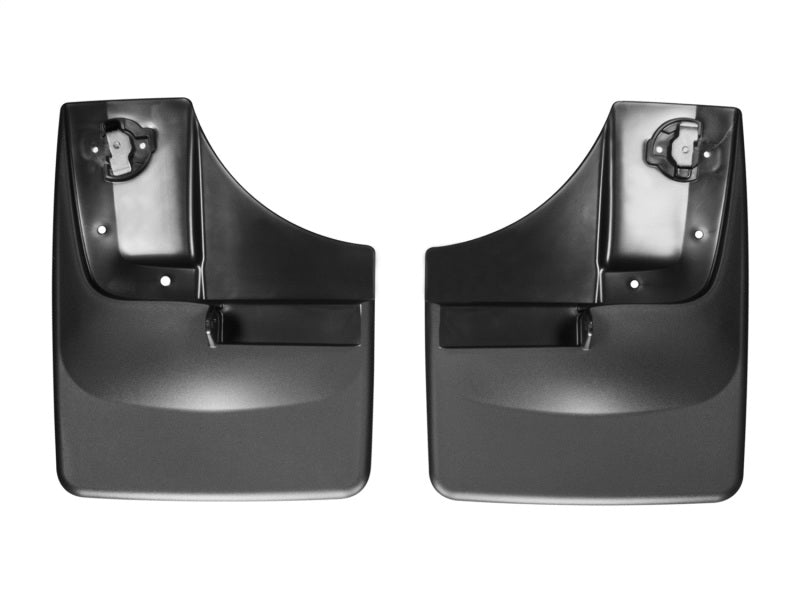 WeatherTech 2015 Ford F-150 w/o Wheel Lip Module No Drill Front Mudflaps 110050 Photo - Primary