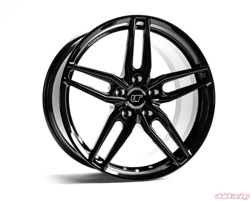 VR Performance VR Forged D10 Wheel Gloss Black 19x10 +37mm 5x120.65 VR-D10-1910-37-5120-GBLK