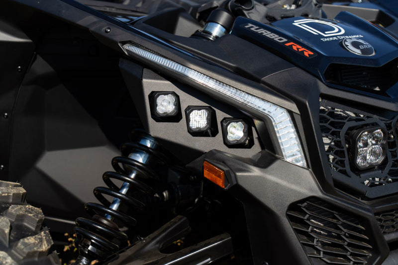 Diode Dynamics 17-24 Can-Am Maverick X3 C1 Headlamp Kit - Sport White ABL (Pair) DD7887 DD7887 User 1