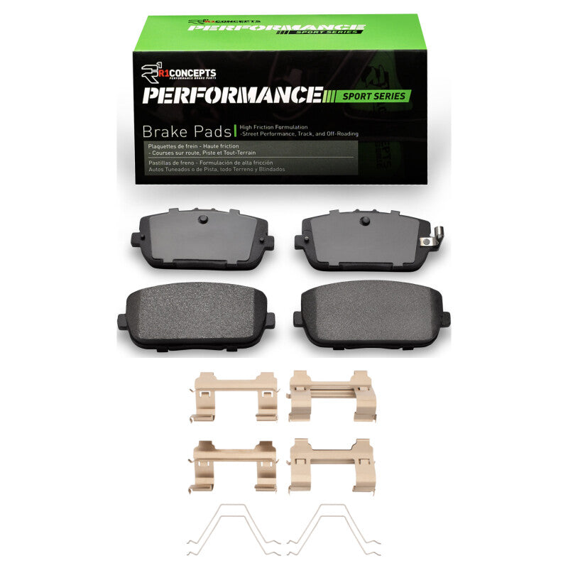 R1 Concepts RNC Performance Sport Brake Pads Brakes, Rotors & Pads Brake Pads - Performance main image