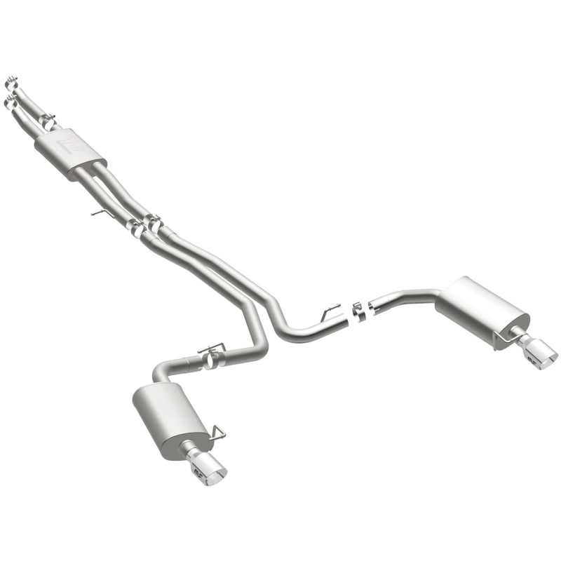 MagnaFlow Ford Flex Street Series Cat-Back Performance Exhaust System 16395 Photo - out of package