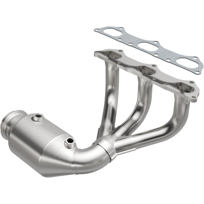 Magnaflow 14-16 911 H6 3.8 OEM Manifold Direct Fit Converter 22-202 22-202 Photo - Primary