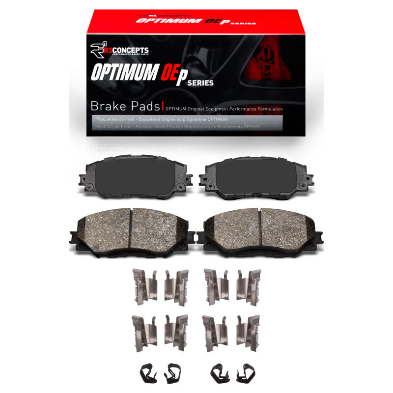R1 Concepts RNC Ceramic Brake Pads Brakes, Rotors & Pads Brake Pads - OE main image
