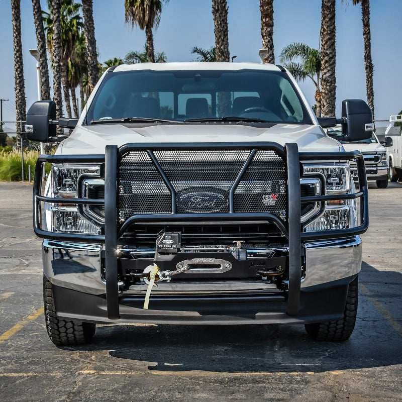 Westin Ford F-250/350 20-21 HDX Winch Mount Grille Guard 57-94015 57-94015 Photo - Mounted