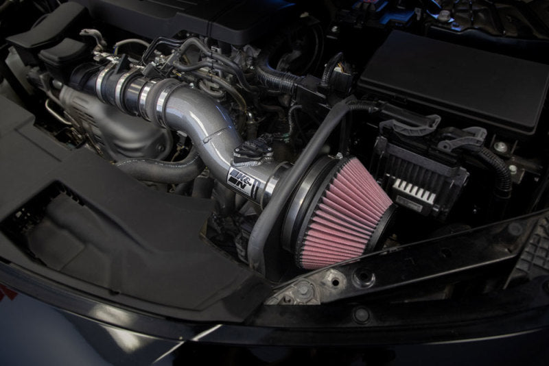 K&N Engineering K&N 21-23 Acura TLX Cold-Air Intake System 69-1508TC 69-1508TC Photo - Mounted