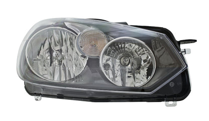 Hella 10-14 Volkswagen Jetta Wagen Headlamp Rh 010310081 010310081 Photo - Close Up