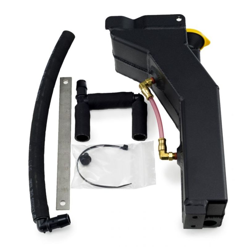 Killer B Dual Reservoir Tank (Wash / Coolant) for 08-14 Subaru WRX/STi - Black DWR2-B DWR2-B User 1