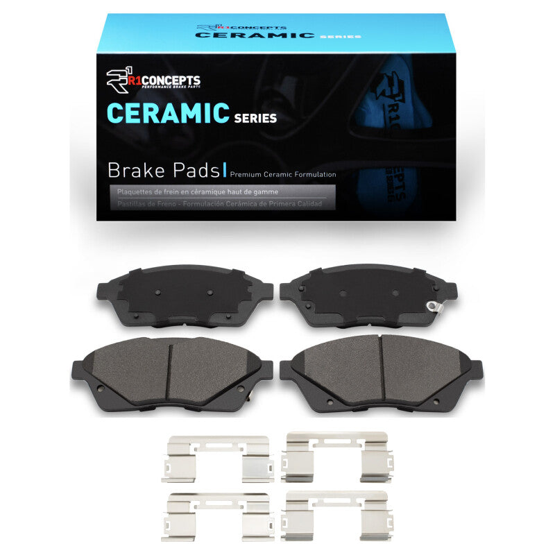 R1 Concepts RNC Ceramic Brake Pads Brakes, Rotors & Pads Brake Pads - OE main image