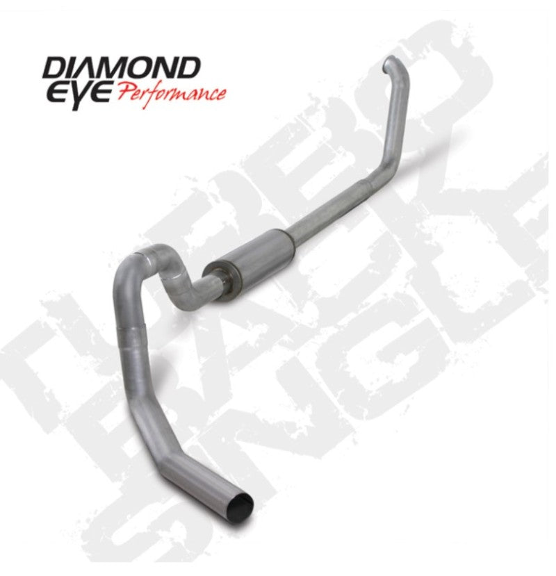 Diamond Eye Performance Diamond Eye KIT 4in TBSGL AL: 00-03 FORD 7.3L F550 ROLLOVER K4331A