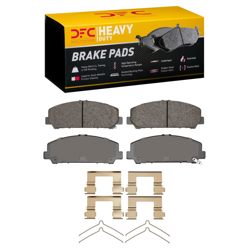 DFC DFC Semi Met Heavy Duty Pads Brakes, Rotors & Pads Brake Pads - OE main image