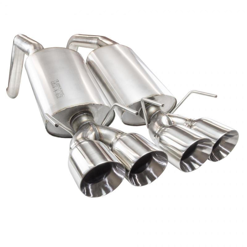 Kooks 05-08 Chevy Corvette C6 LS2/LS3 6.0L/6.2L OEM x 2 1/2in Axleback w/Pol tips 21606100 21606100 Photo - Unmounted