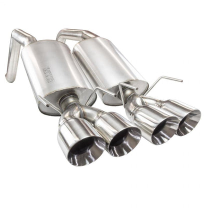Kooks 05-08 Chevy Corvette C6 LS2/LS3 6.0L/6.2L OEM x 2 1/2in Axleback w/Pol tips 21606100 21606100 Photo - Unmounted