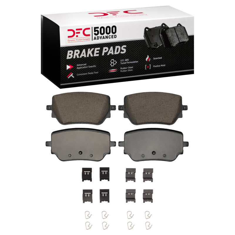 DFC DFC 5000 Advanced Ceramic Brake Pads Brakes, Rotors & Pads Brake Pads - OE main image