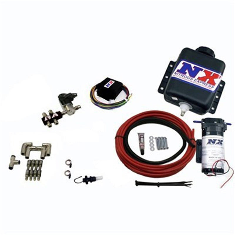 Nitrous Express Direct Port Water Injection 4 Cyl Stage 3 15130 15130 Photo - Primary