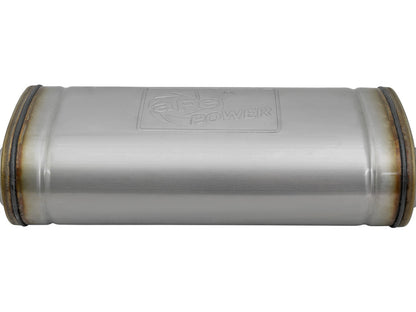 aFe Rebel Series 2.5in 409 SS Axle-Back Exhaust System Black 07-18 Jeep Wrangler (JK) V6-3.6L/3.8L 49-48086-B 49-48086-B Photo - Close Up