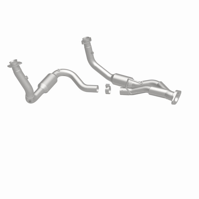 MagnaFlow Jeep Grand Cherokee OEM Grade Federal / EPA Compliant Direct-Fit Catalytic Converter 49686 360 Degree Image Set