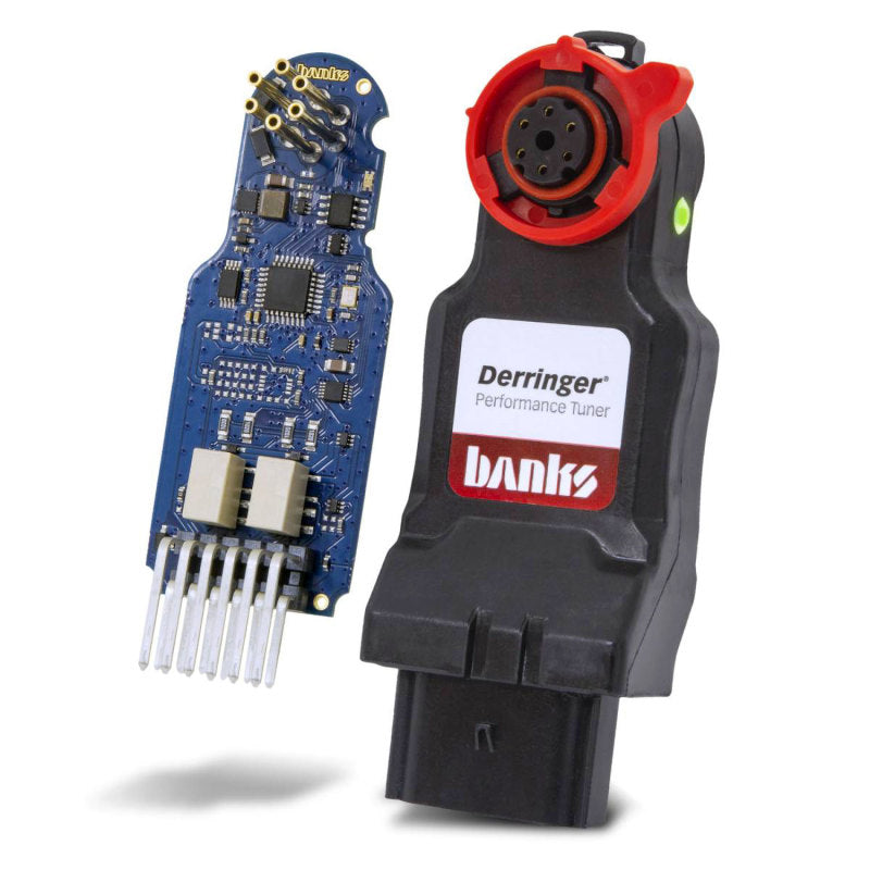 Banks Power 17-19 Ford F250/F350 6.7L PowerStroke Derringer Tuner (Gen 2) w/ 1.8 iDash DataMonster 66795 66795 Photo - Close Up