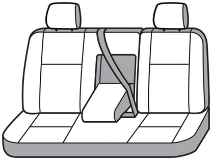 Covercraft 21-24 Chevrolet Trailblazer Polycotton SeatSaver Custom Second Row Seat Covers - Grey SS7535PCGY SS7535PCGY Photo - out of package