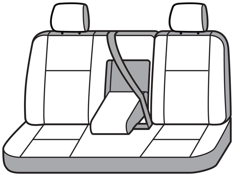 Covercraft 22 Buick Encore/ Polycotton SeatSaver Custom Second Row Seat Covers - Charcoal SS7572PCCH SS7572PCCH Photo - out of package