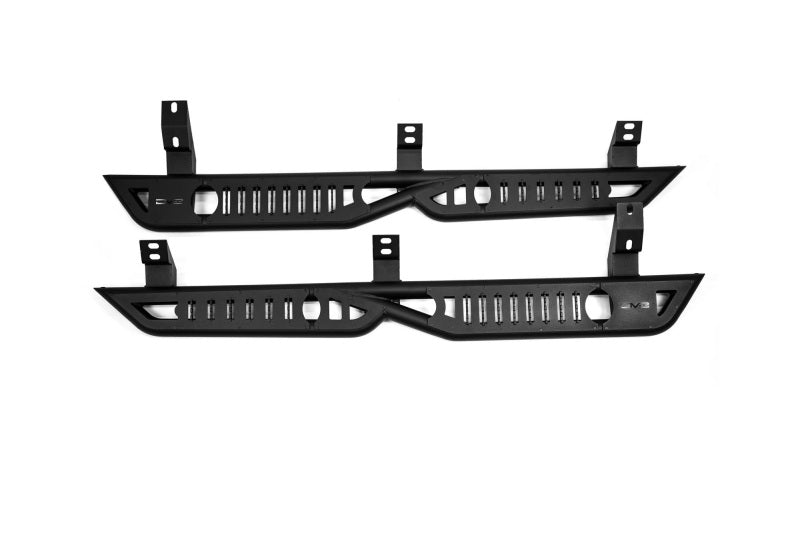 DV8 Offroad DV8 Hinge Mounted Steps Nerf Bars & Running Boards Side Steps main image