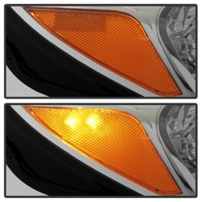 SPYDER xTune 13-15 Chevy Malibu OEM Style Halogen Proj Headlights -OEM Right (HD-JH-CM13-OE-R) 9937057 9937057 Photo - Unmounted