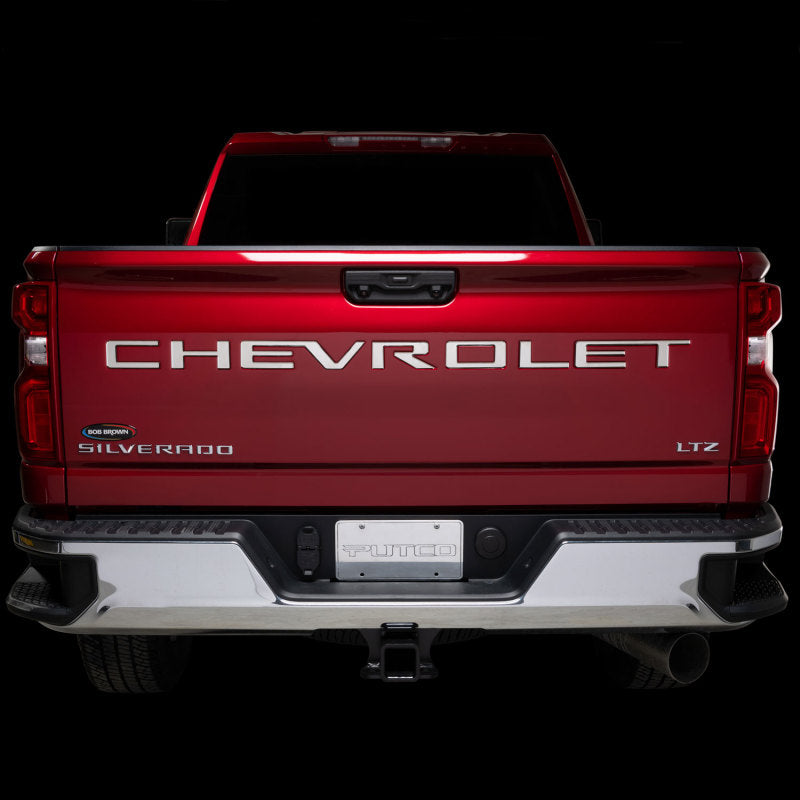 Putco 2020 Chevy Silv 2500/3500 - SS Tailgate Letters CHEVROLET - Stamped Version Chevrolet Letters 55551GM 55551GM Photo - Primary