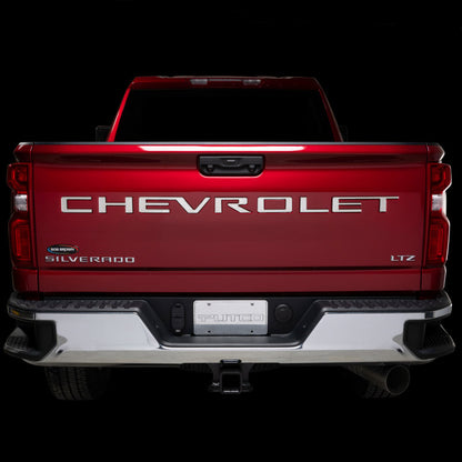 Putco 2020 Chevy Silv 2500/3500 - SS Tailgate Letters CHEVROLET - Stamped Version Chevrolet Letters 55551GM 55551GM Photo - Primary