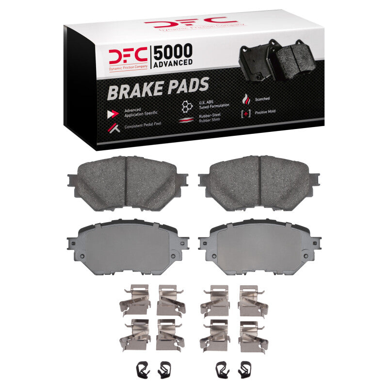 DFC DFC 5000 Advanced Ceramic Brake Pads Brakes, Rotors & Pads Brake Pads - OE main image