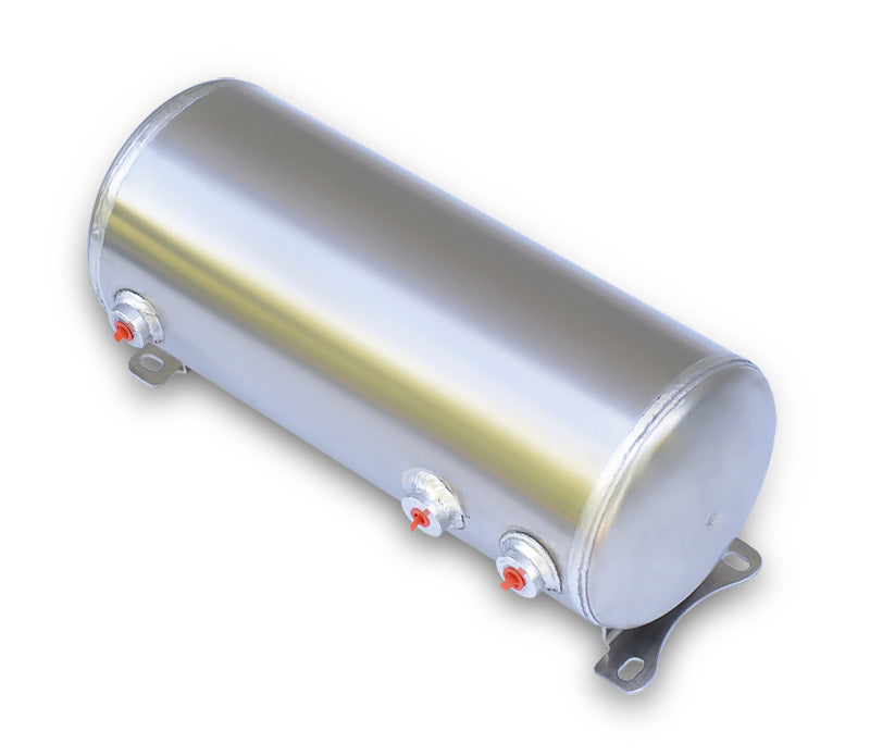 Ridetech Air Tank 3 Gallon Aluminum w/ 2- 1/4in Ports and 1- 1/8in Port 31913100 31913100 Photo - Primary