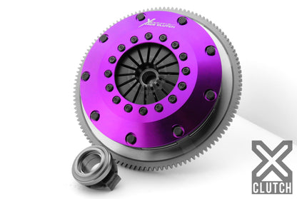 XCLUTCH 90-97 Honda Accord SE 2.2L 8in Twin Solid Ceramic Clutch Kit XKHN20524-2E XKHN20524-2E Photo - Primary
