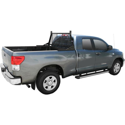 Westin 1999-2018 Chevrolet/Ford/GMC/Toyota Silverado/Sierra 1500/2500/3500 HD Headache Rack - Black 57-8025 57-8025 Photo - Mounted