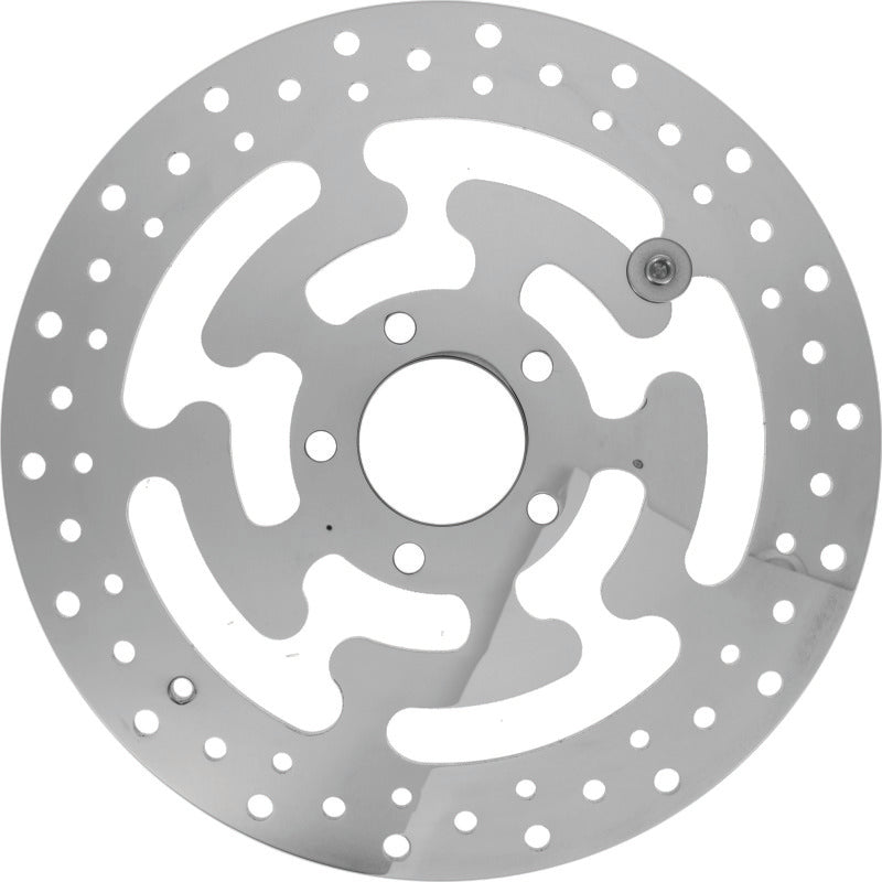 Bikers Choice 08-16 Touring OEM Style 11.8in Polished Rear Brake Rotor Right Replaces H-D 41810-08 482556 482556 Photo - Primary
